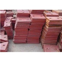 Impact Crusher Parts Liner Plate