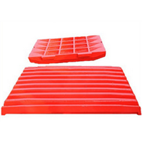 Jaw plate for jaw crusher spare parts