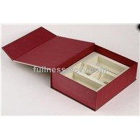 high quality custom design square paper cardboard tea box