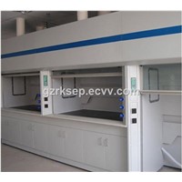 CE Certificated Hight Quality Customized Chemical University 1.5m Full Steel Fume Hood