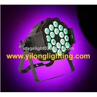 18x15w RGBAW UV 6 in 1 LED stage lighting dmx power par