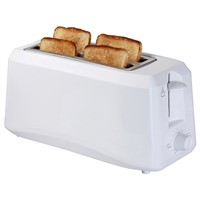 4 Slice Cool Touch Long Slot Toaster