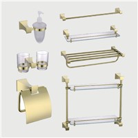 Bathroom Accessories set Towel Bar,Room Glass Shelf,towel ring