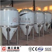 China made 15BBL SS304 Conical Beer Fermentation Tank