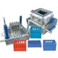 Customize plastic bottle crate injection mould