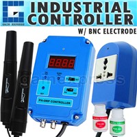 Digital PH ORP Controller & Electrode - CO2, O3, 220V