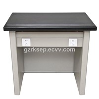 Durable laboratory furniture dental balance table hospital lab marble bench