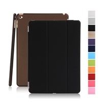 2015 hot sales PU leather smart case for iPad mini 4