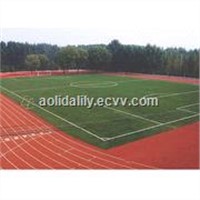 Prefabricated Athletic Rubber Track