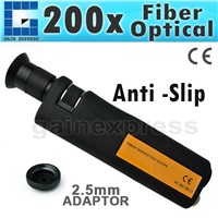 Hand-Held Fiber Optical Microscope 200x (CL) Inspection