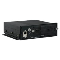 Vehicle 4CH 2HDD&SD 1080P IP Mobile NVR, Vehicle Real-time GPS Tracking Solution