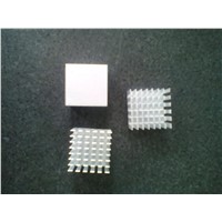 aluminum heatsink, extrusion or cold forging, or die casting type