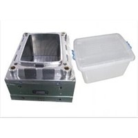custom oem injection plastic storage container mould