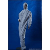 pp non woven protecting coverall