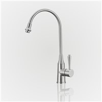 single hole single handle Pull Down stainless steel kitchen faucet