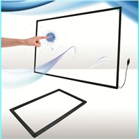Riotouch 65 inch USB powered 10~32 points multi ir touch frame for smart board