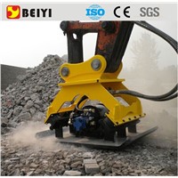 BEIYI excavator mounted hydraulic plate compactor