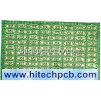 China 2L Hard Gold PCB