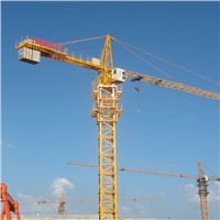 Excellent 5T tower crane from famous manufacturer