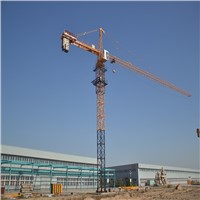 Hot sale 6ton tower crane manufacturer