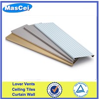 Hot sale!metal aluminum strip ceiling panel