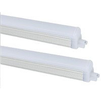 Integrated Design PVC Plastic Cover Extruded Aluminum Lamp body LED T5 Tube
