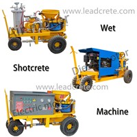 LSZ3000 Dry/Wet Mix Shotcrete Machine