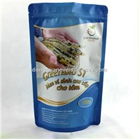 OEM Customized Stand Up Aluminum Foil Food Pouch With Zipper