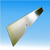 Paper cutting saw blades serrated knives