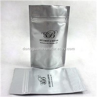 Vivid Printing Custom Aluminum Foil Zipper Bag For Food