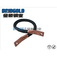 insulated copper ground strap