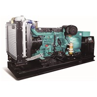 462kVA AC Three Phase Volvo Engine Soundproof Diesel Generator Set