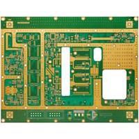 FR-4 and Rogers mixed pcb board manufacture