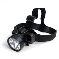 Mini Torch Bendable LED Bike Headset with Long Lighting Throw Distance
