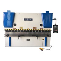 High speed high precision 2500mm cnc metal sheet press brake with E21 control system