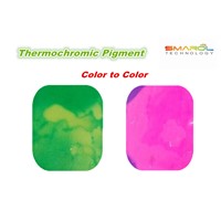 Reversible Thermochromic pigment Heat senstive pigment