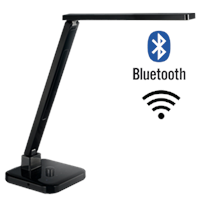 Smart LED Desk Lamp with Bluetooth Speaker Timer Dimmable Multifunction