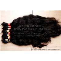Natural Body Wave Cambodian Hair Color #1 #1B