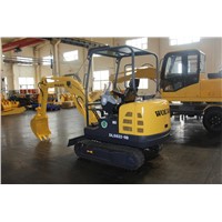 2 ton crawler excavator DLS822-9B