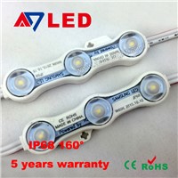 IP68 injection samsung SMD2835 led module with lens nc for light box and channel letter
