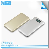 MIQ LCD indicator power bank 9000MAH most popular charger for cell phone