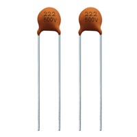 Middle voltage disc ceramic capacitor(250V,500V)