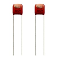 Miniature-size metallized polyester film capacitor CL21X