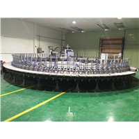 Fully Automatic PU Slippers/Sandal Making Machine Shoe Moulding Machines Production Line Price