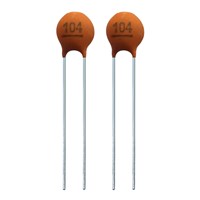 Semi-conductive disc ceramic capacitors (class III )