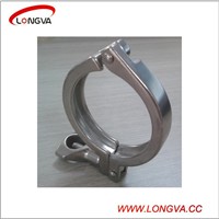 sanitary stainless steel tri clover clamp