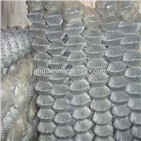 Hot Dip Galvanized Chain Link Fence Mesh