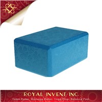 High Quality Foam Yoga Block &amp;amp; Yoga Brick &amp;amp; Yoga Prop With Pattern Made In Taiwan
