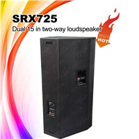 Srx725 Dual 15" PRO Audio Speaker Box