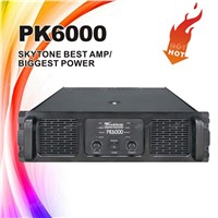 Unbelievable Professional High Power Amplifier (PK6000)